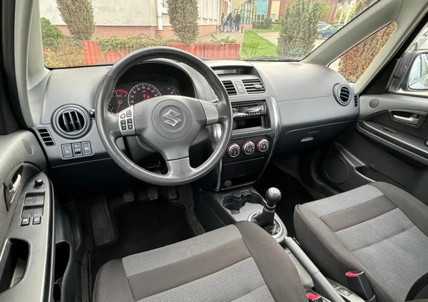 Suzuki SX4 cena 18900 przebieg: 147537, rok produkcji 2008 z Elbląg małe 704